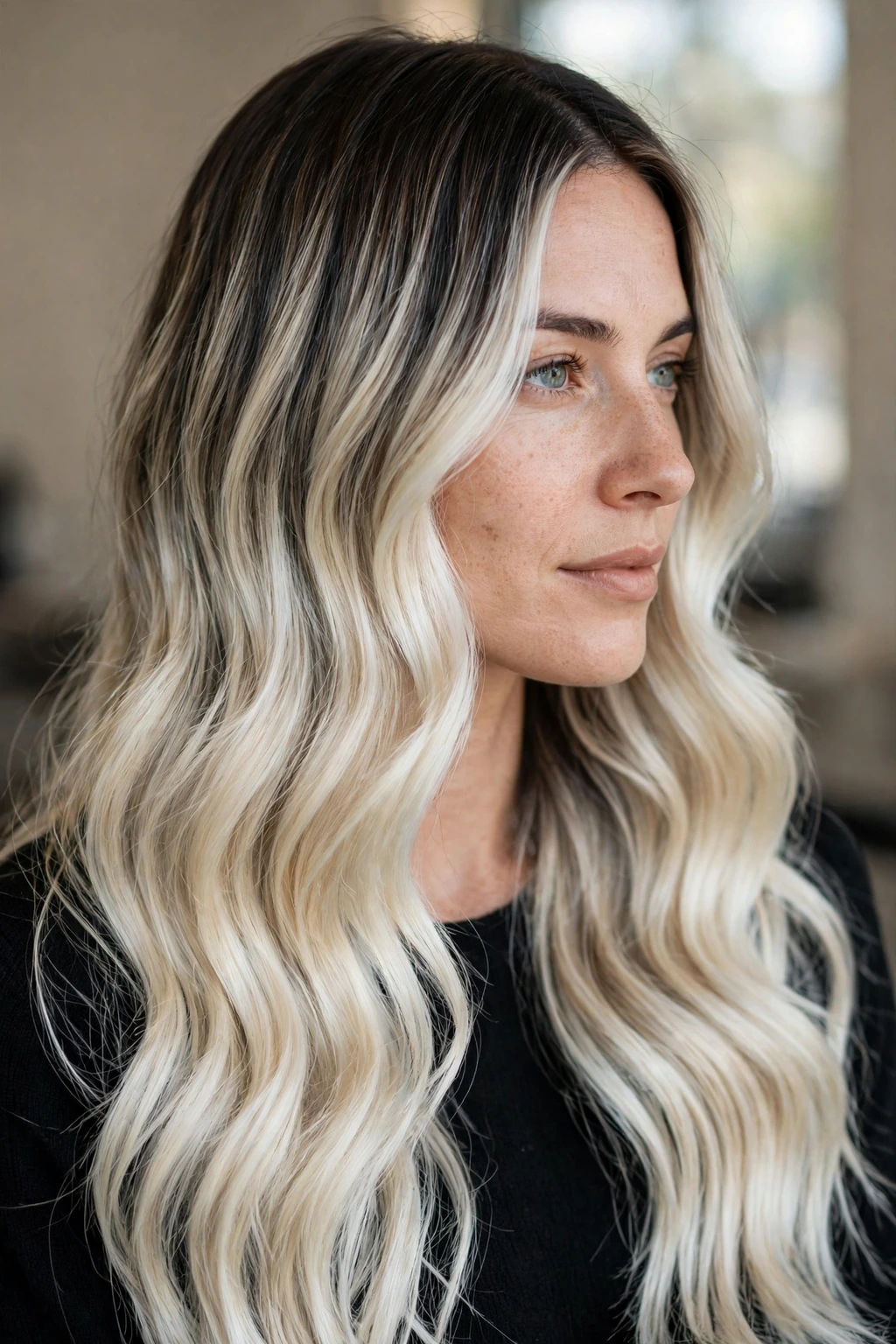 Spring Hair Color Trends: 25 Chic Ideas to Try 25 23. Bleached Blonde Balayage