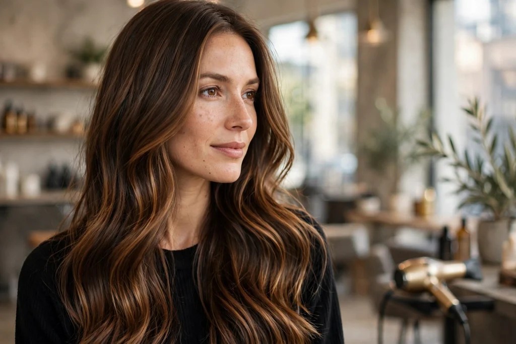 Caramel Highlights on Brown Hair: 15 Chic Ideas to Try 6 Caramel Highlights on Brown Hair: 15 Chic Ideas to Try
