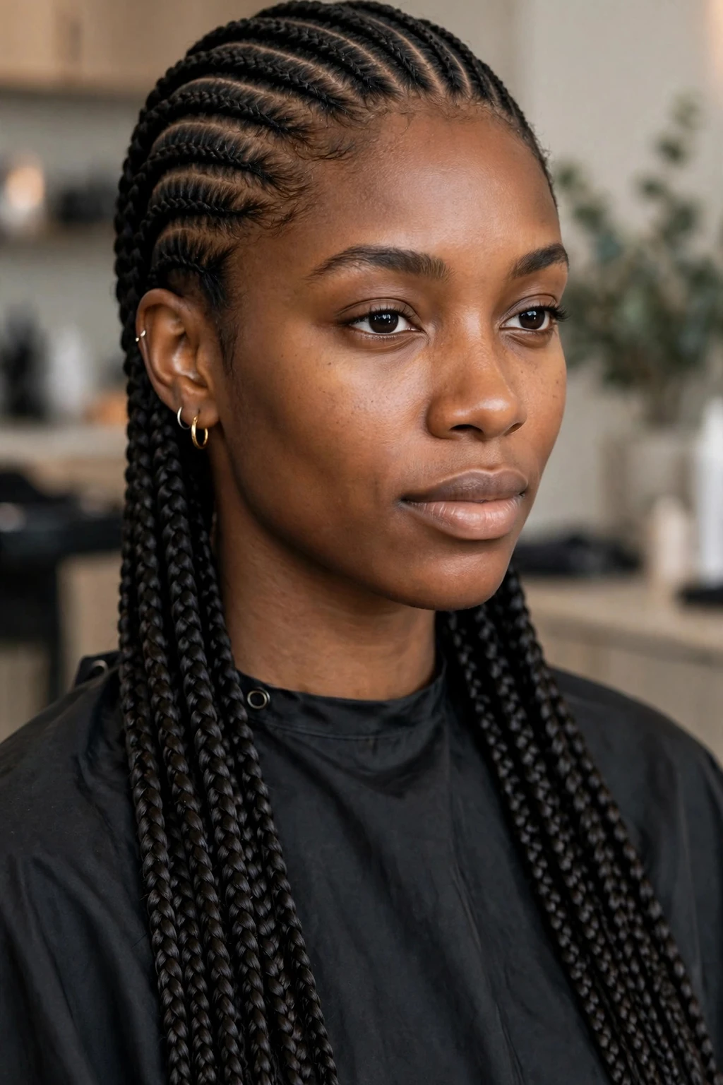 15 Majestic Goddess Cornrows to Try in 2026 17 15. Timeless Straight-Back Goddess Cornrows