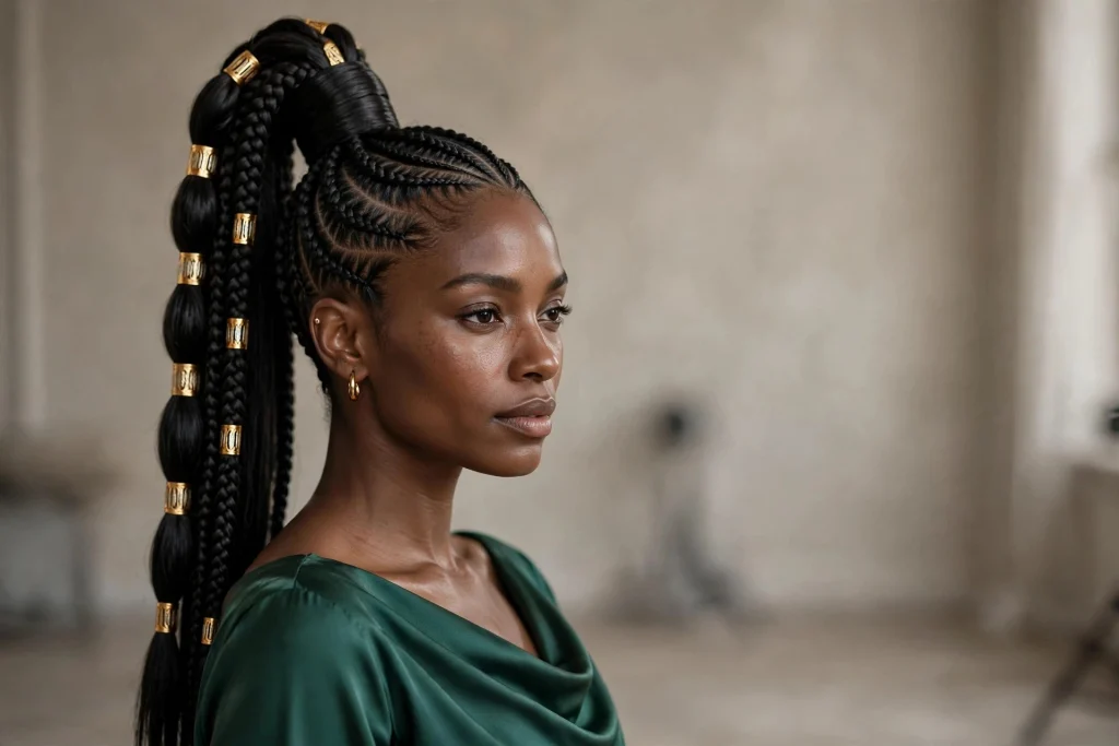 15 Majestic Goddess Cornrows to Try in 2026 5 15 Majestic Goddess Cornrows to Try in 2026