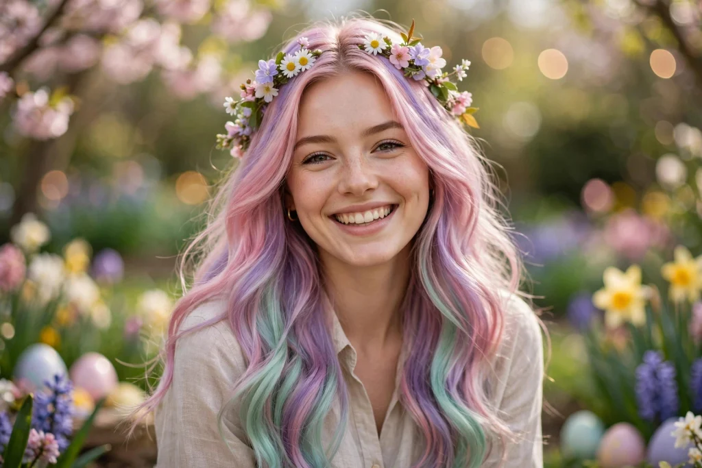 15 Beautiful Festive Easter Hairstyles to Try in 2026 4 15 Beautiful Festive Easter Hairstyles to Try in 2026
