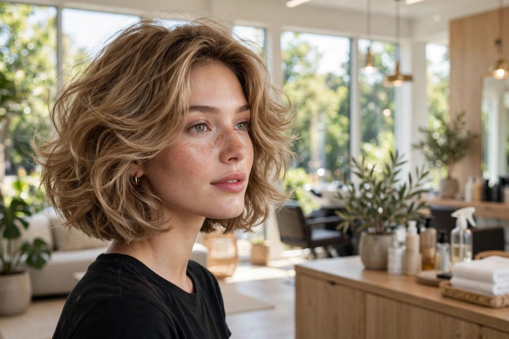 20 Fluffy Bob Haircuts to Try in 2026 3 20 Fluffy Bob Haircuts to Try in 2026