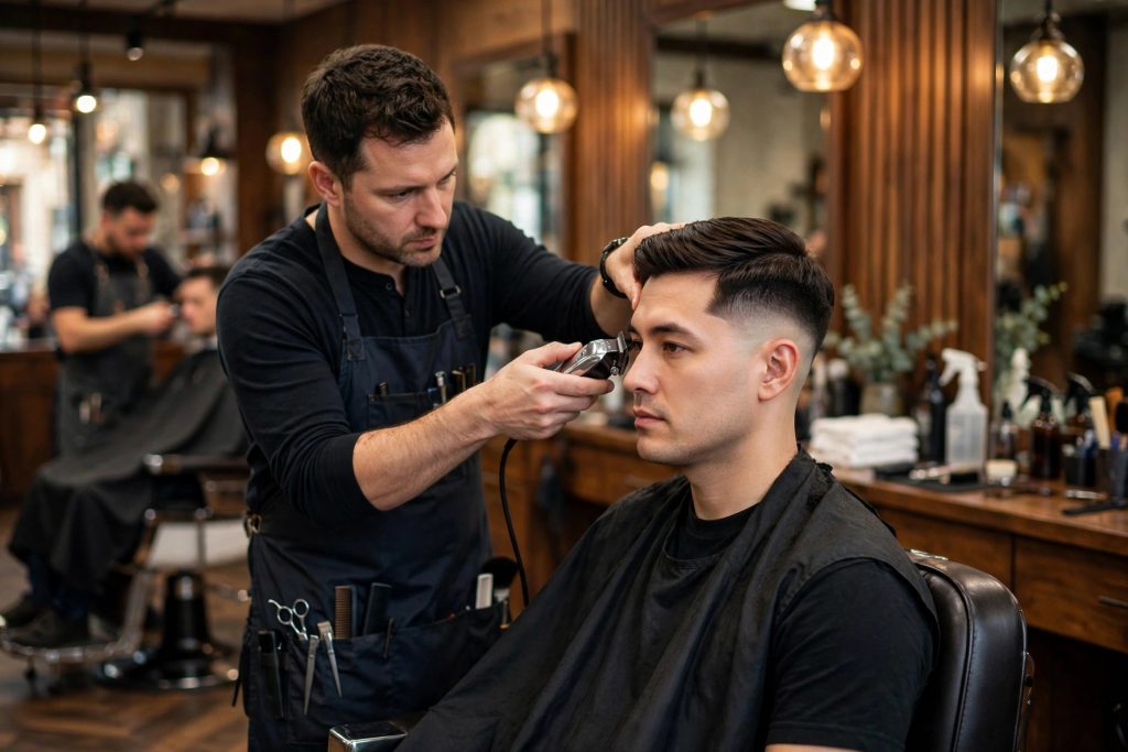 15 Temple Fade Haircuts to Try in 2026