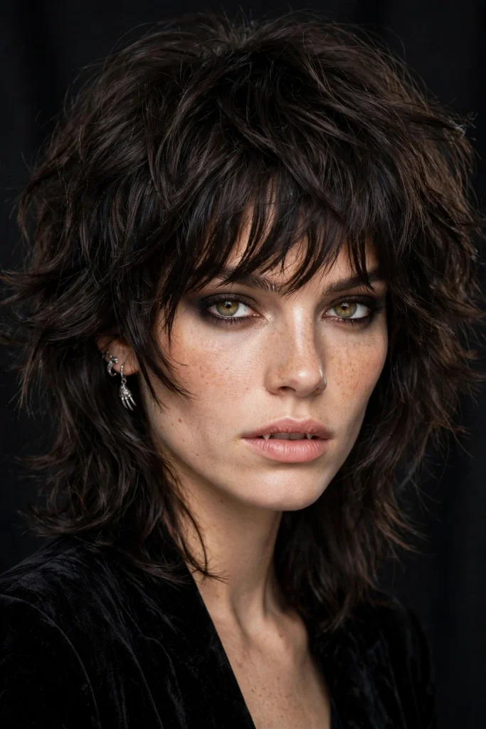 22 Halloween Hairstyles to Try in 2026 22 20. Werewolf Tousled Shag