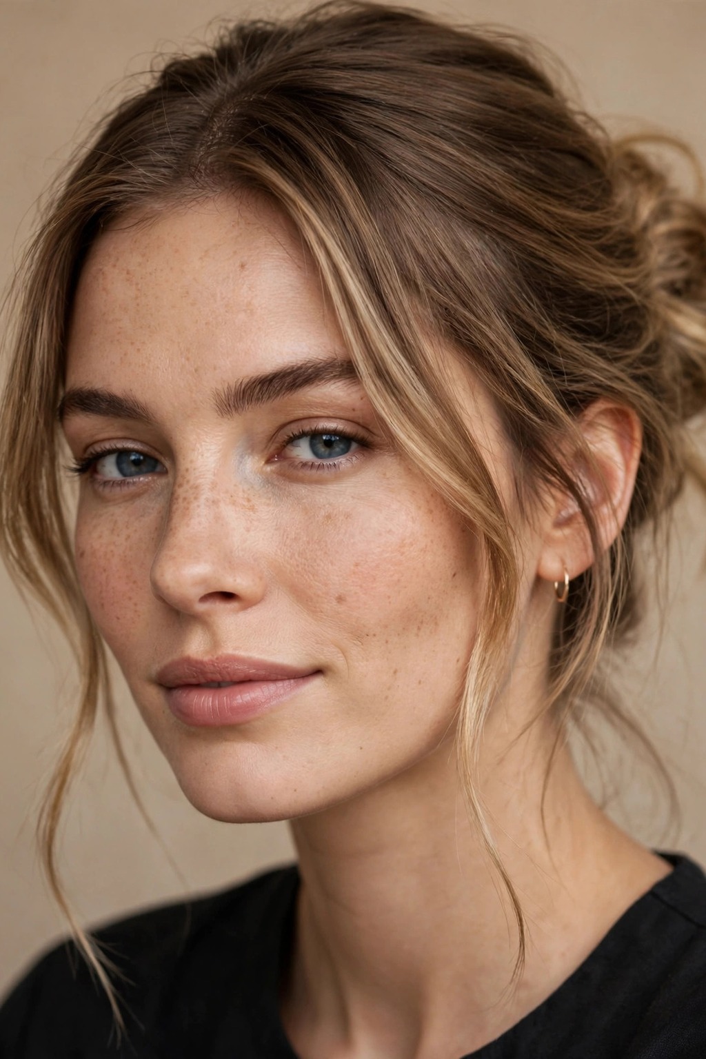1. The Romantic Messy Bun