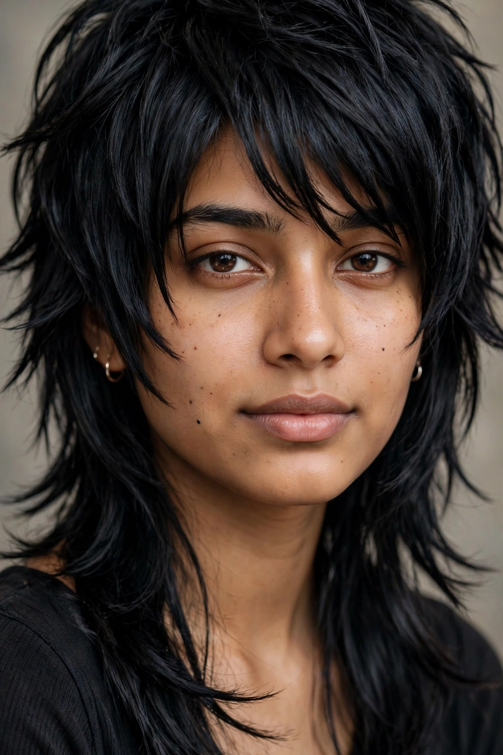 15 Emo Shag Haircuts to Try in 2026 3 1. Jet-Black Razor Shag