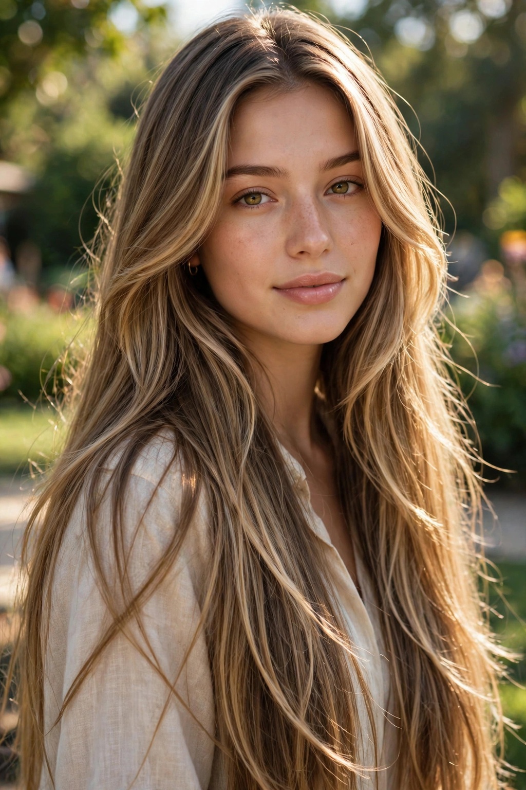 1. Long Bronde Layers