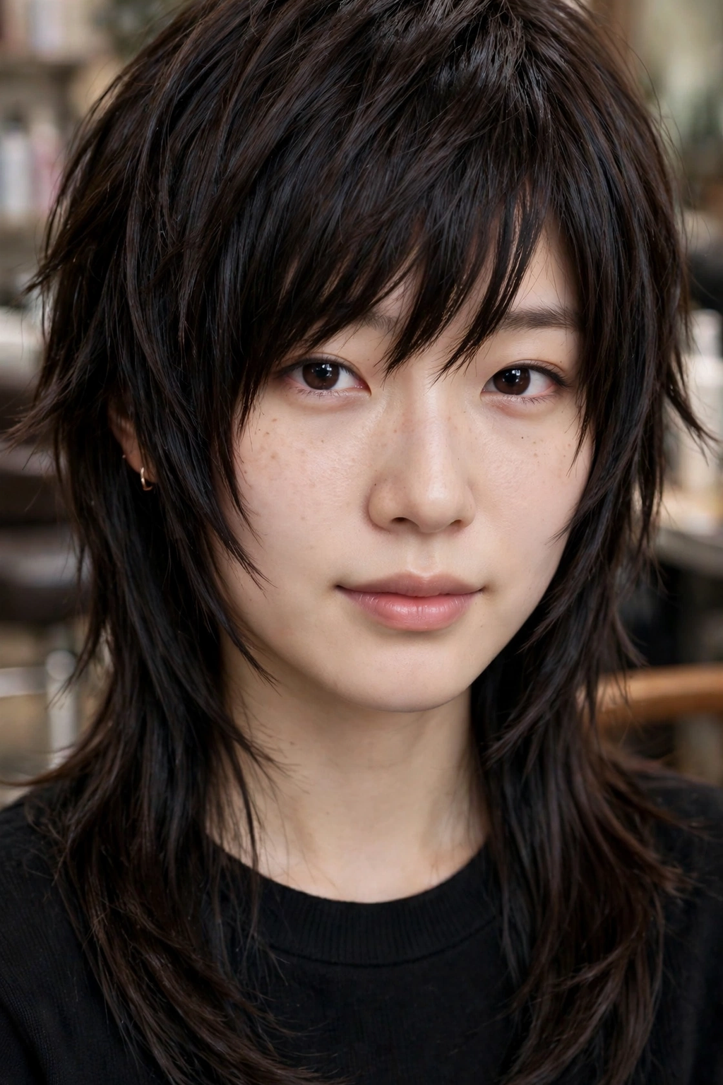 15 Emo Shag Haircuts to Try in 2026 4 2. Choppy Fringe Emo Shag