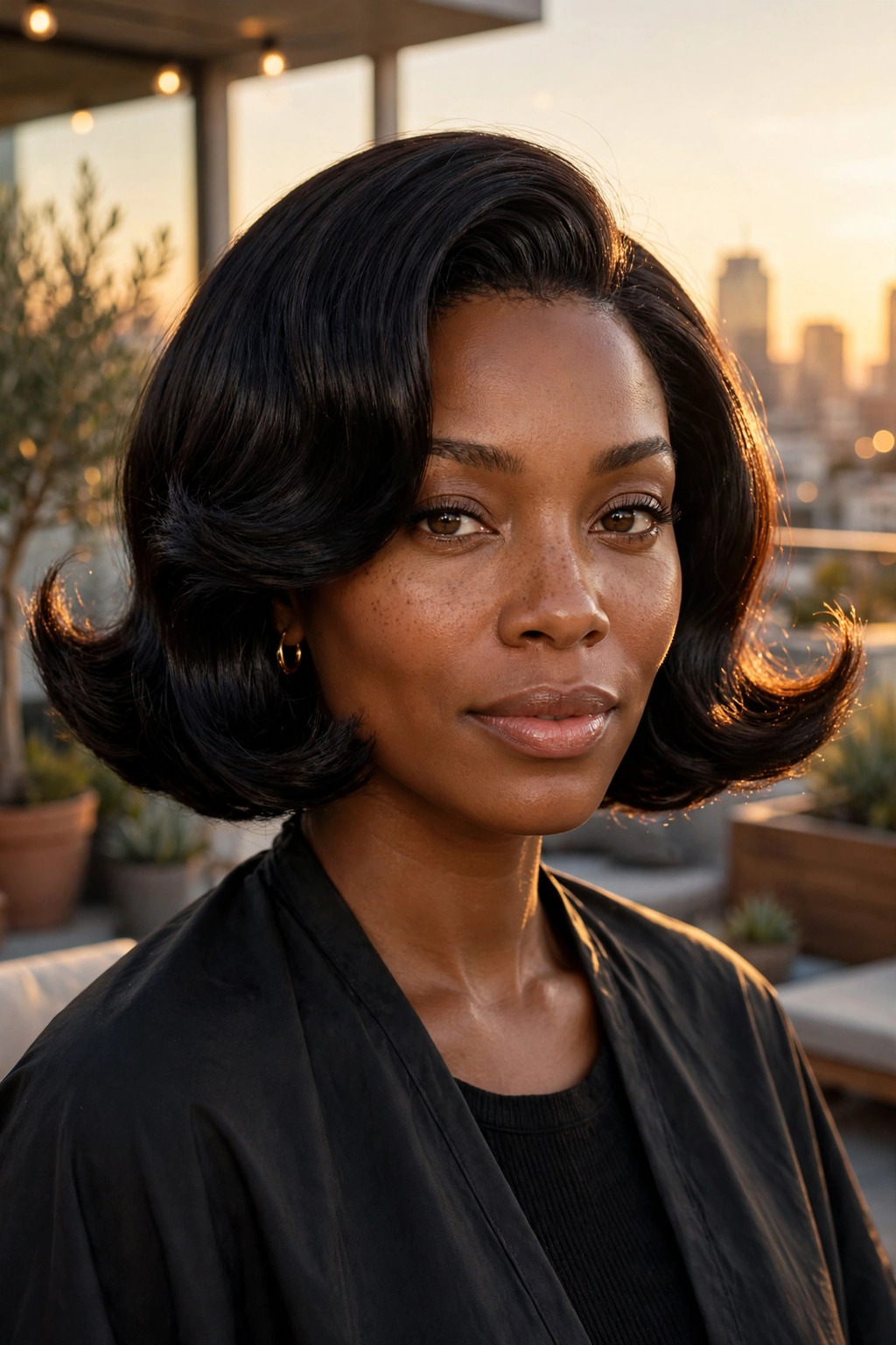20 Fluffy Bob Haircuts to Try in 2026 6 4. Polished Airy Bob with Flipped Ends