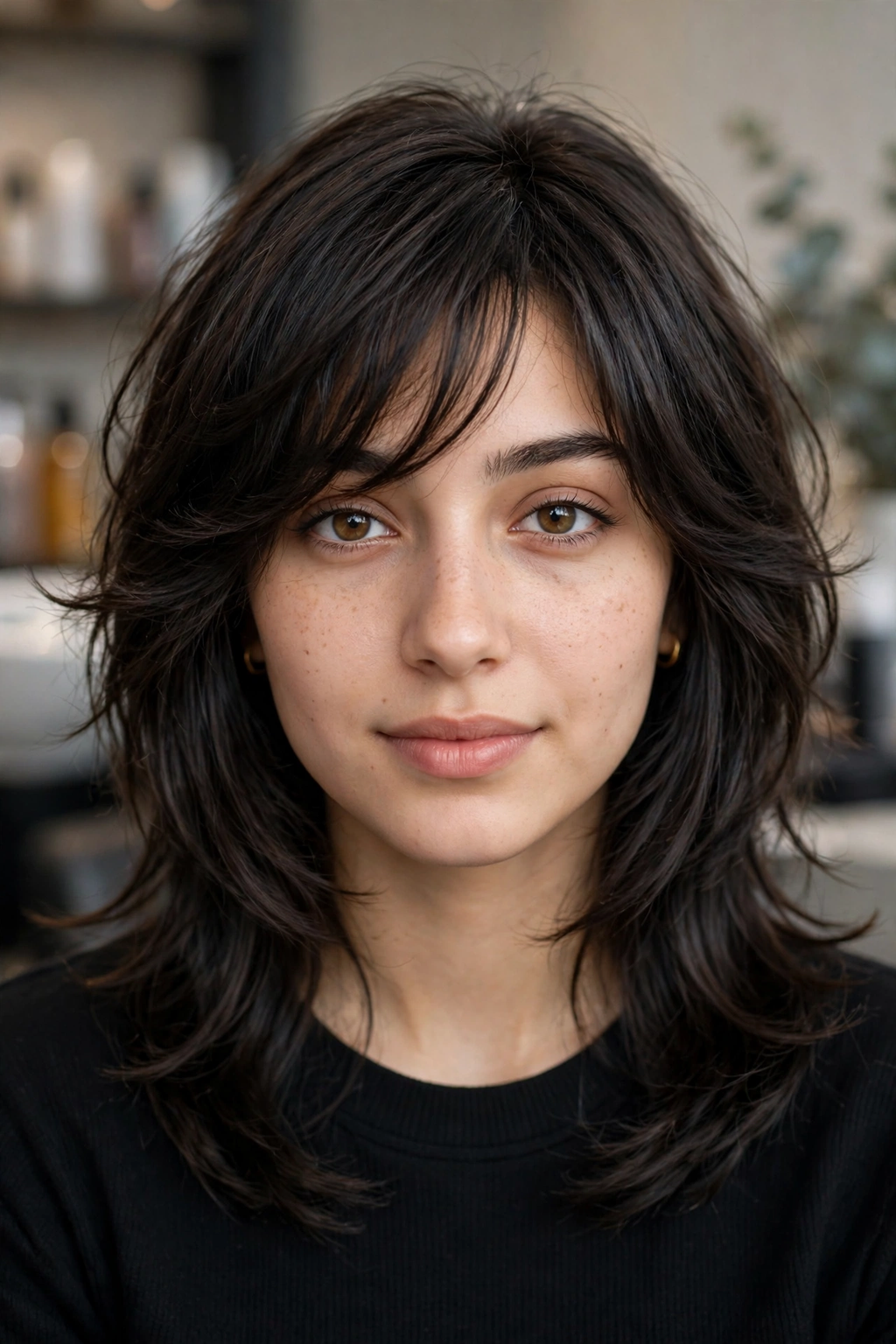 15 Emo Shag Haircuts to Try in 2026 6 4. Wispy Layered Emo Cut