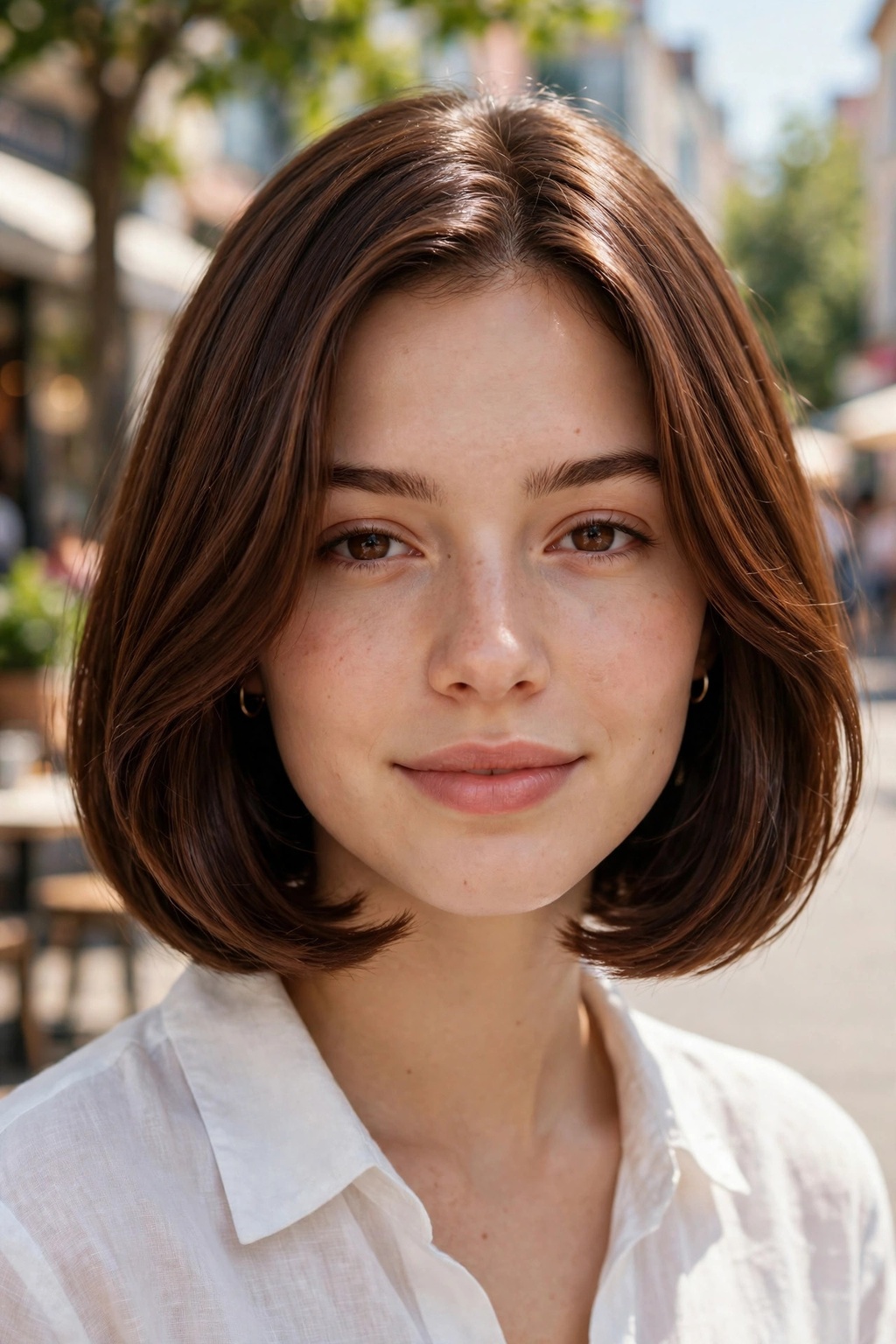 4. Classic Bob with Face-Framing Layers