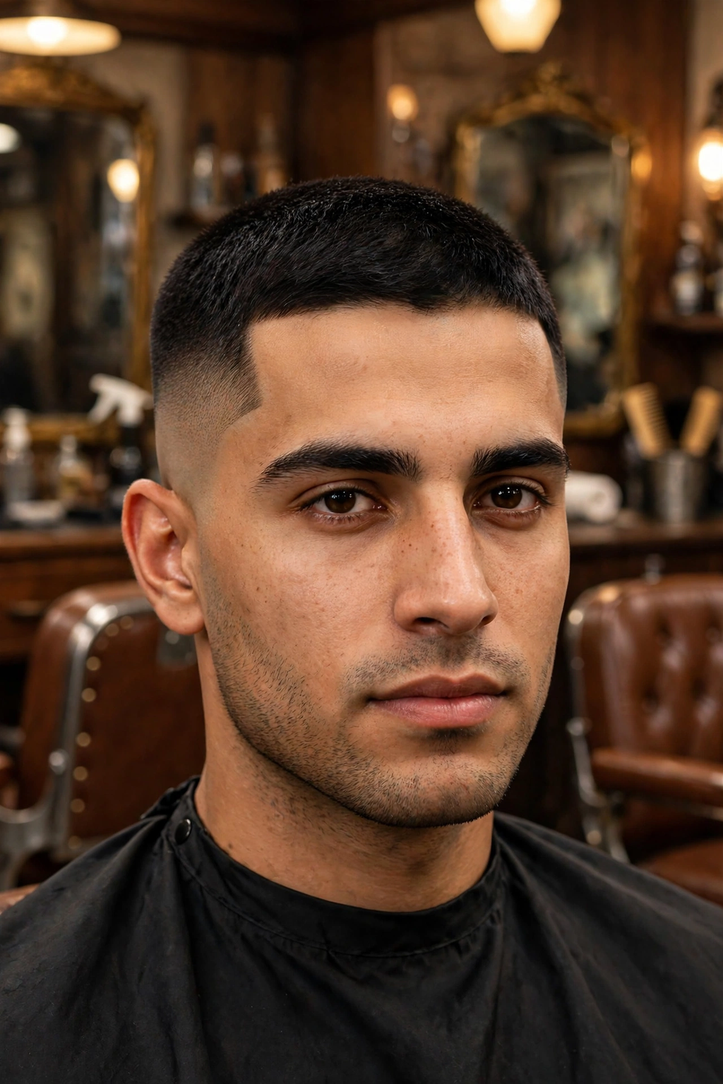 4. Short Temple Taper Fade
