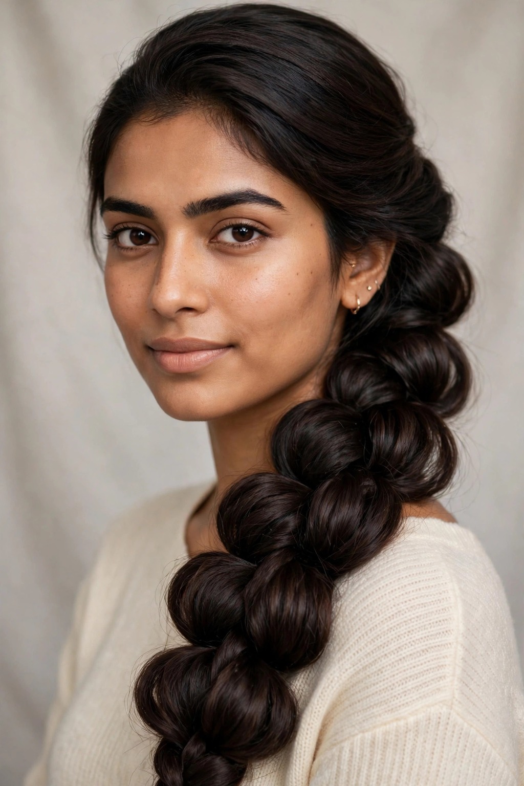 5. The Pull-Through Princess Braid