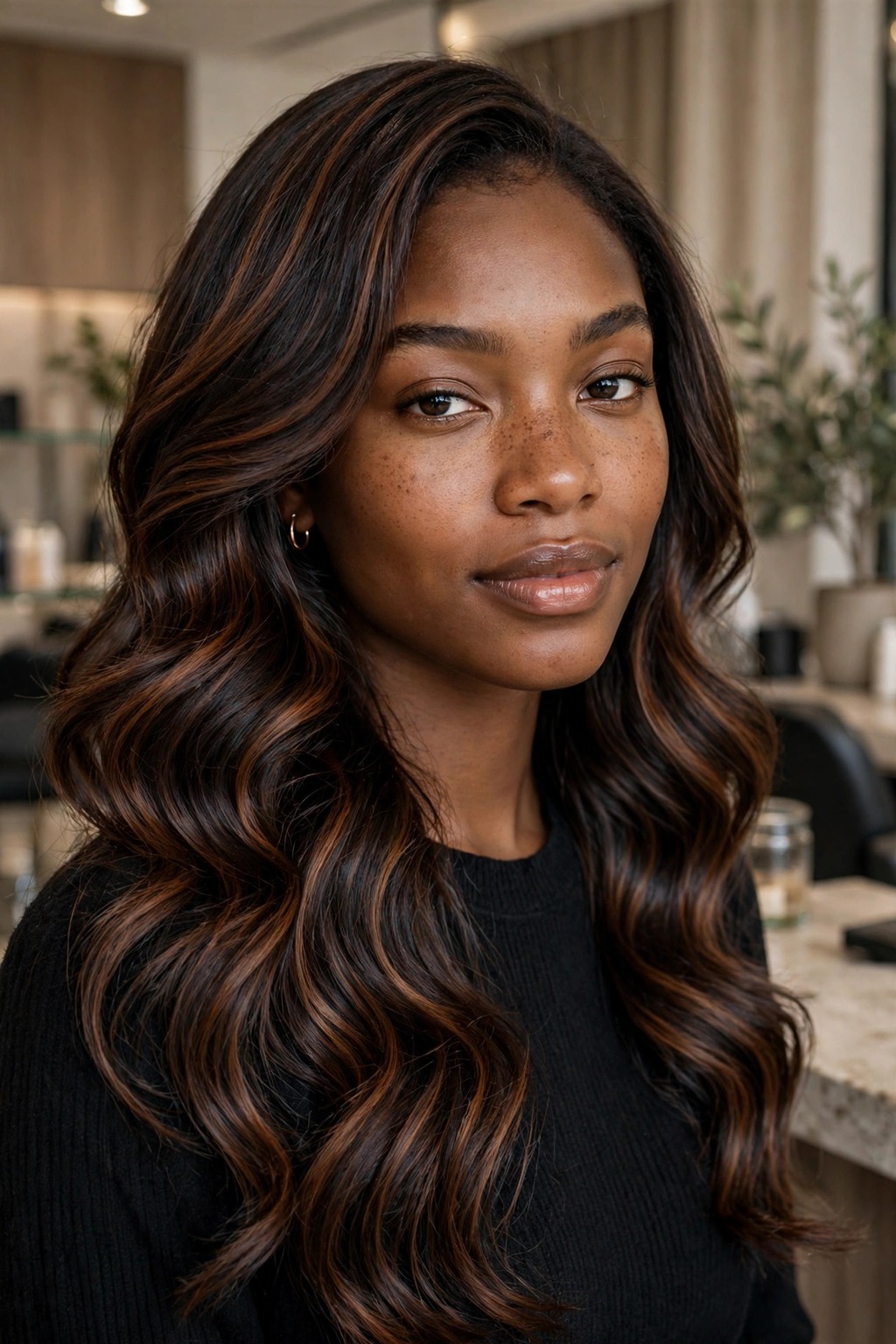 5. Cinnamon Swirl Brunette