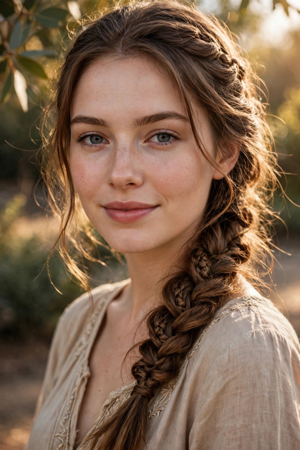 6. The Boho Fishtail Braid