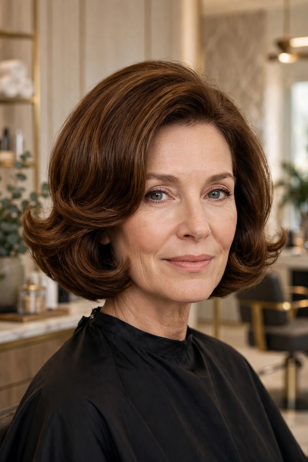 6. Voluminous Flip Bob