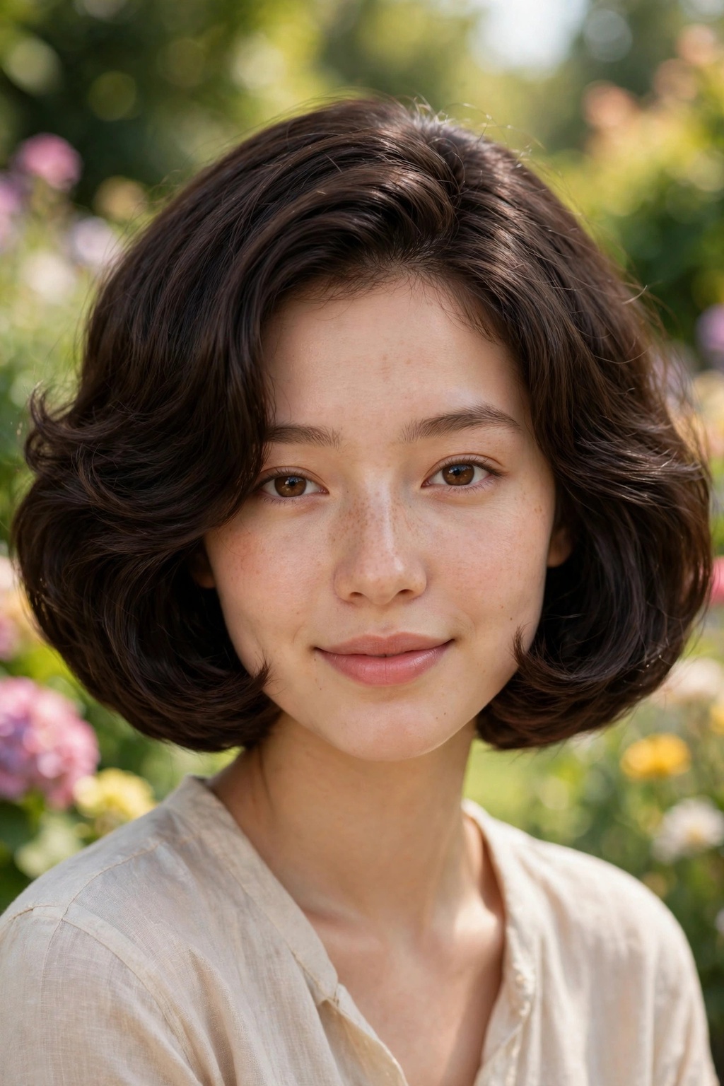 6. Rounded Plush Bob