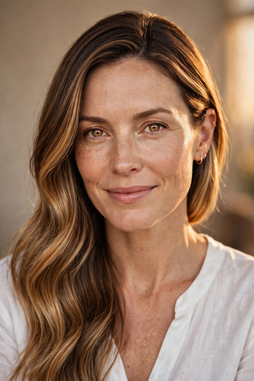 15 Tucked Hairstyles to Try in 2026 8 Balayage hair tucked behind the ear