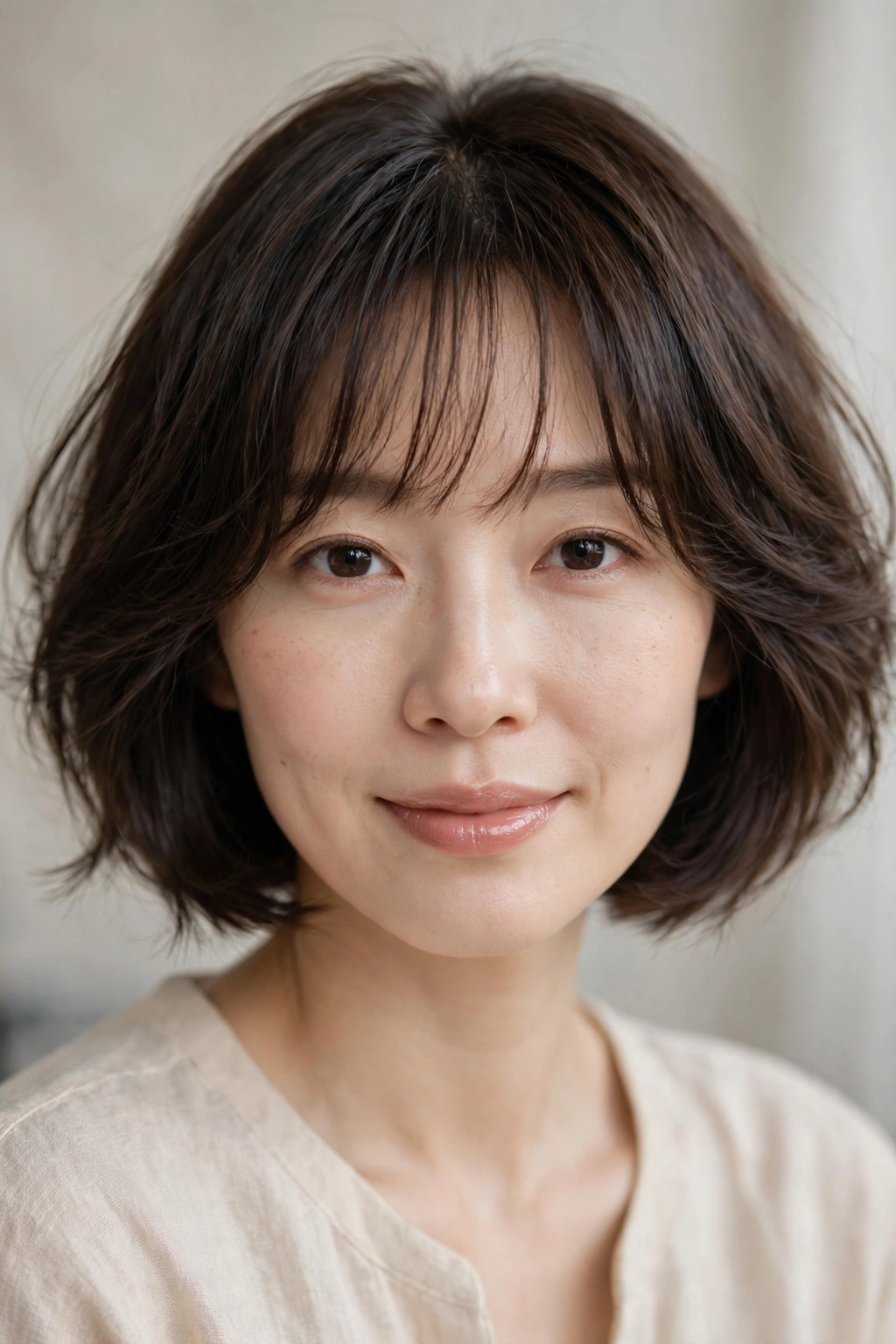 20 Fluffy Bob Haircuts to Try in 2026 9 7. Wispy Fringe Fluffy Bob