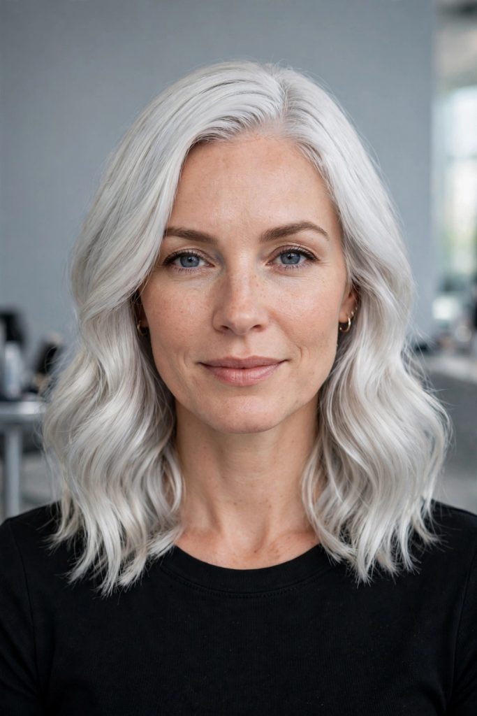 7. Platinum Ice Wave Lob