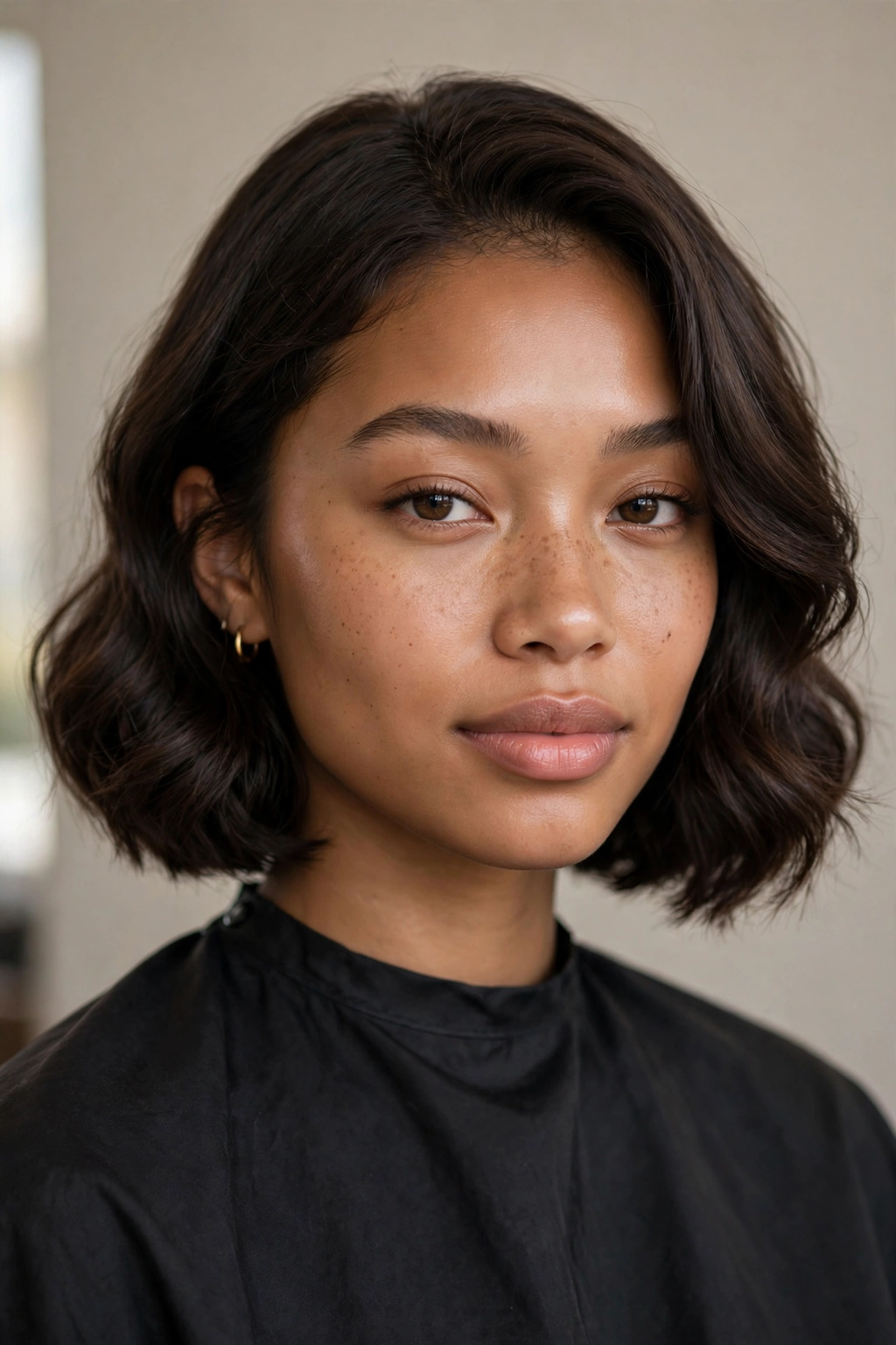 7. Soft Wave Ear Bob