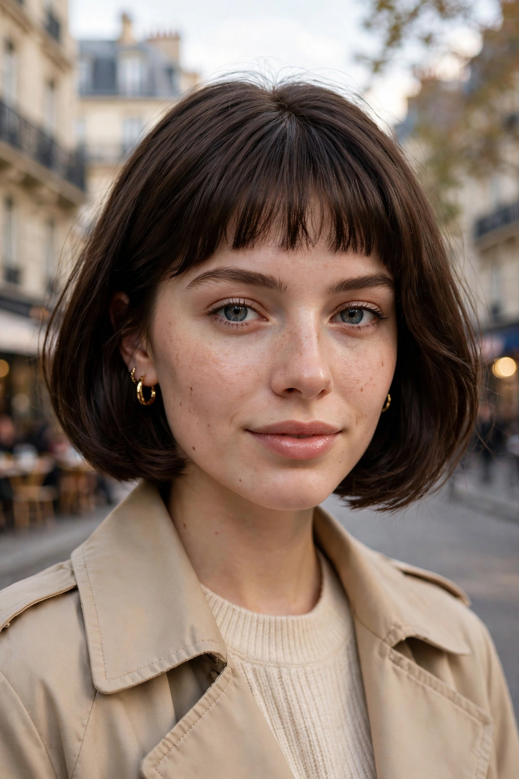 20 Fluffy Bob Haircuts to Try in 2026 10 8. Micro Bang Parisian Fluffy Bob