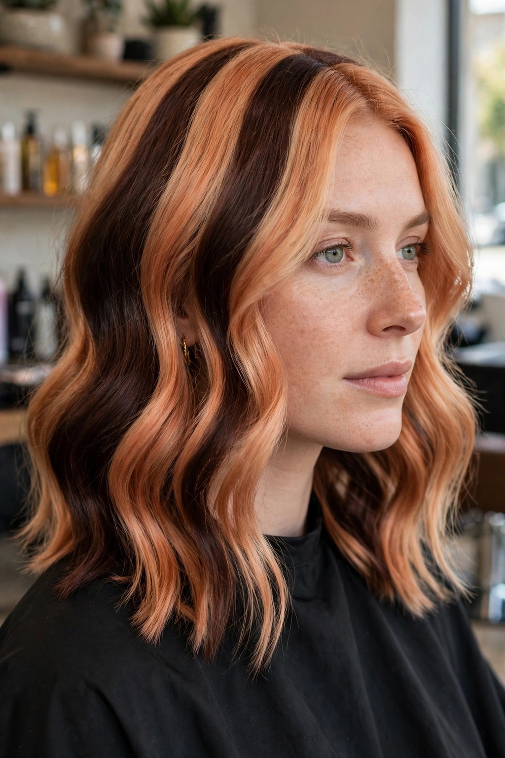 8. Strawberry Fudge Color Blocks