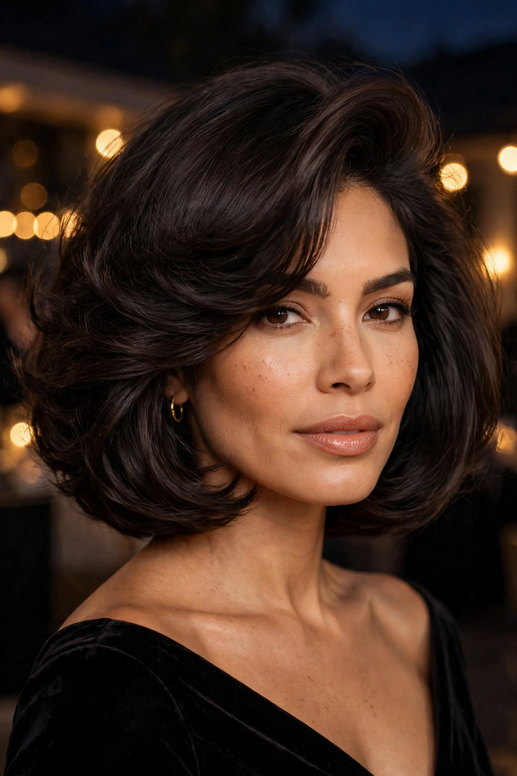 20 Fluffy Bob Haircuts to Try in 2026 11 9. Side-Swept Bang Volume Bob