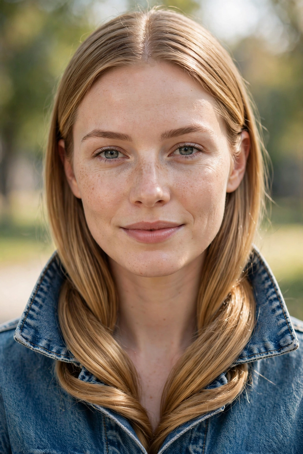 15 Tucked Hairstyles to Try in 2026 12 Blonde hair tucked into a jacket collar