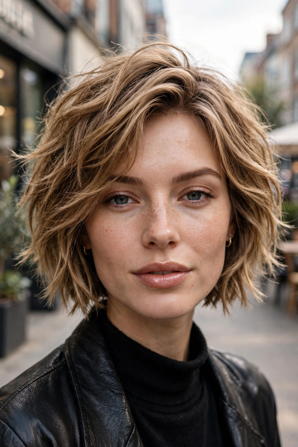 20 Fluffy Bob Haircuts to Try in 2026 13 11. Choppy Textured Fluffy Bob