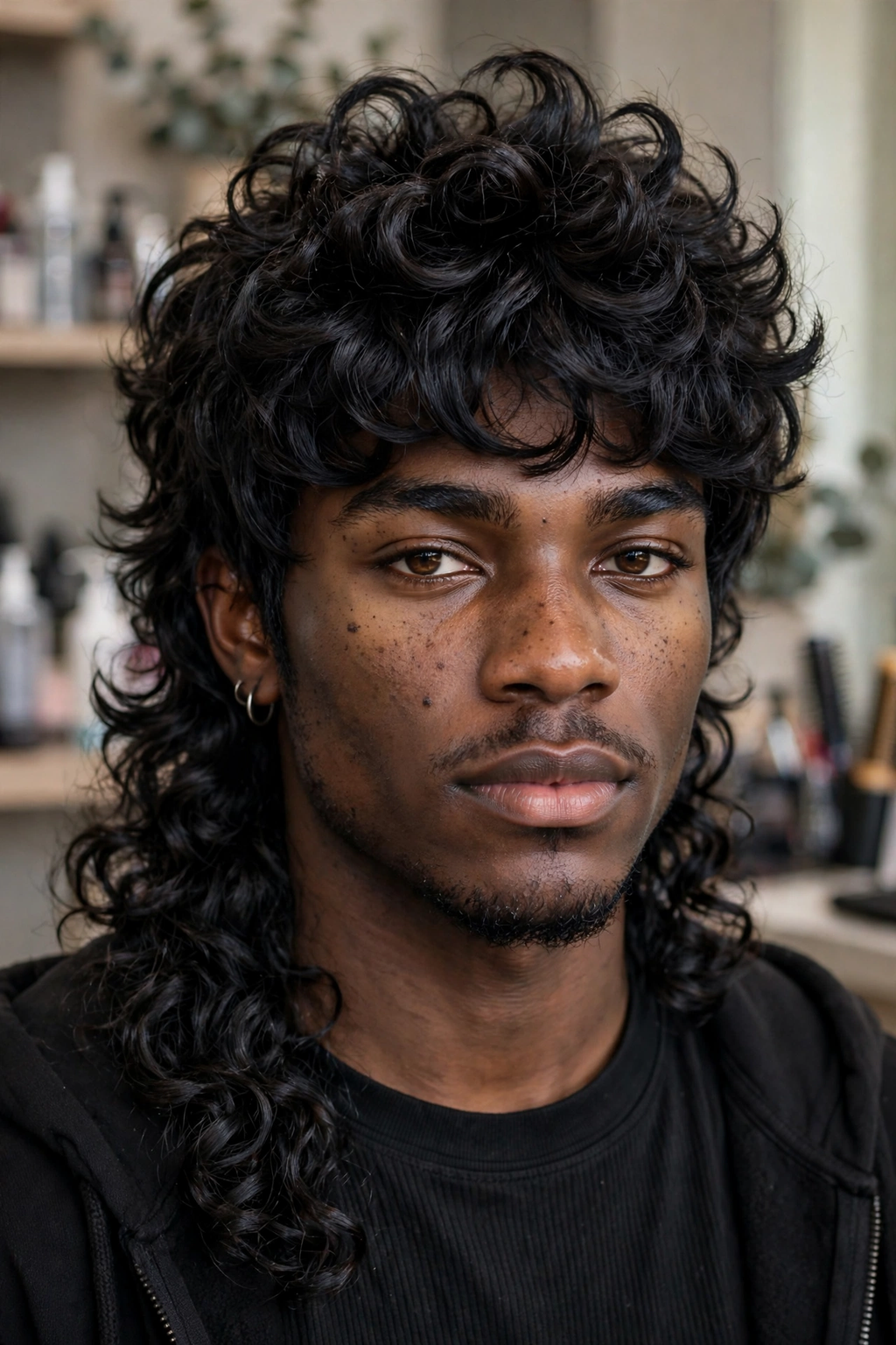 15 Emo Shag Haircuts to Try in 2026 13 11. Curly Mullet Shag