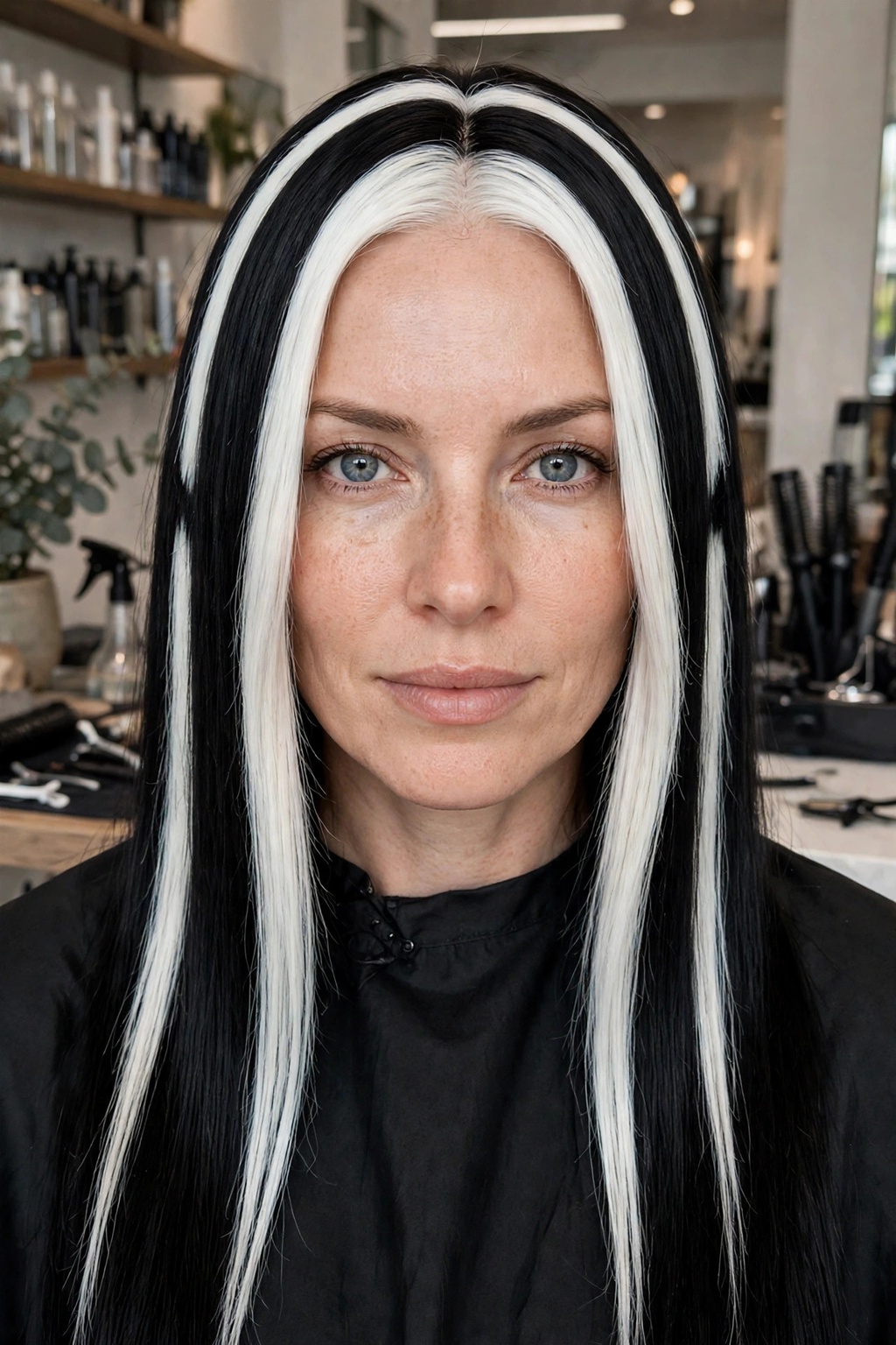 12. Electric Skunk Stripes