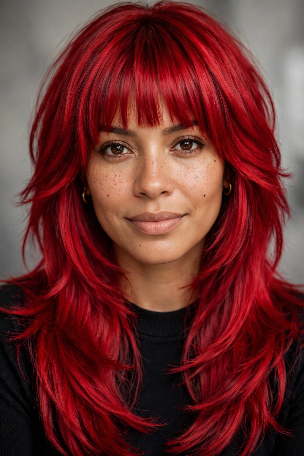 15 Emo Shag Haircuts to Try in 2026 15 13. Long Scarlet Layered Shag