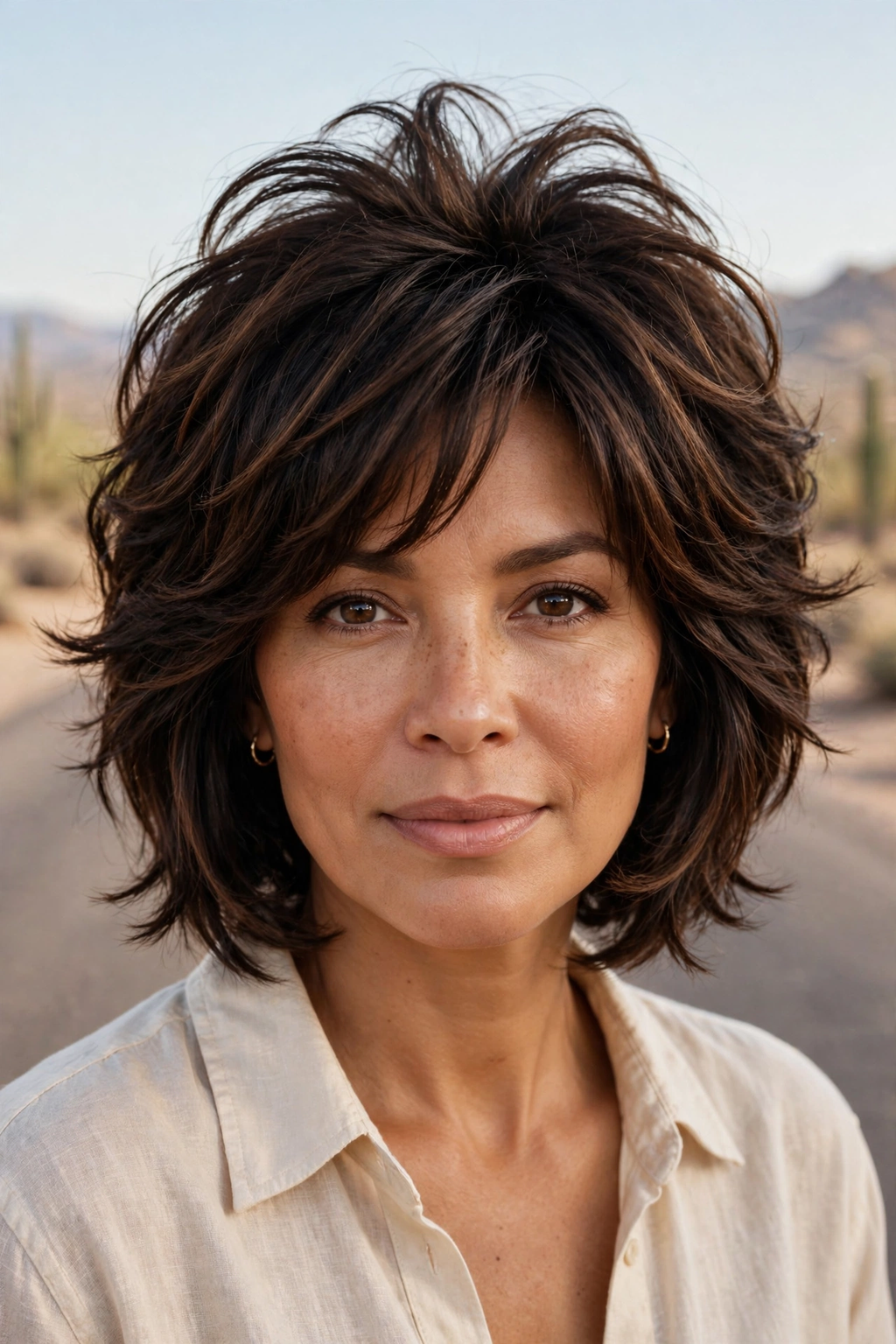 20 Fluffy Bob Haircuts to Try in 2026 16 14. Shaggy Layered Fluffy Bob