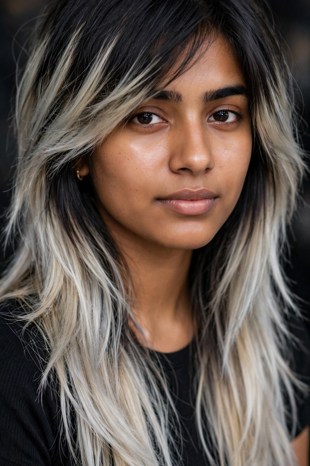 15 Emo Shag Haircuts to Try in 2026 16 14. Black-to-Platinum Ombre Shag