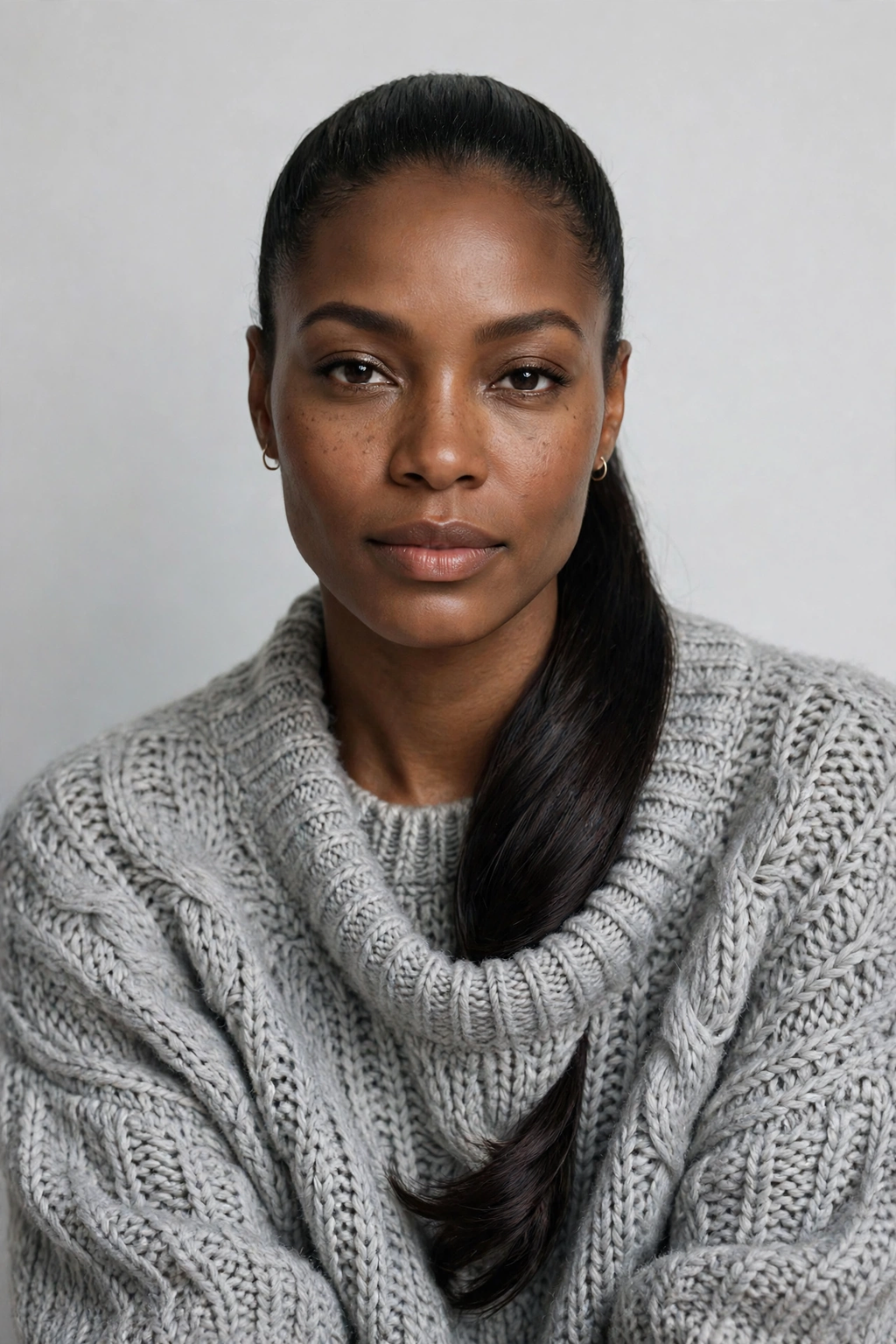 15 Tucked Hairstyles to Try in 2026 16 Ponytail tucked into a sweater