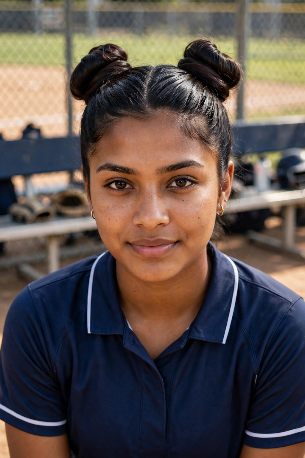 15 Softball Hairstyles to Try in 2026 16 14. Double Space Buns