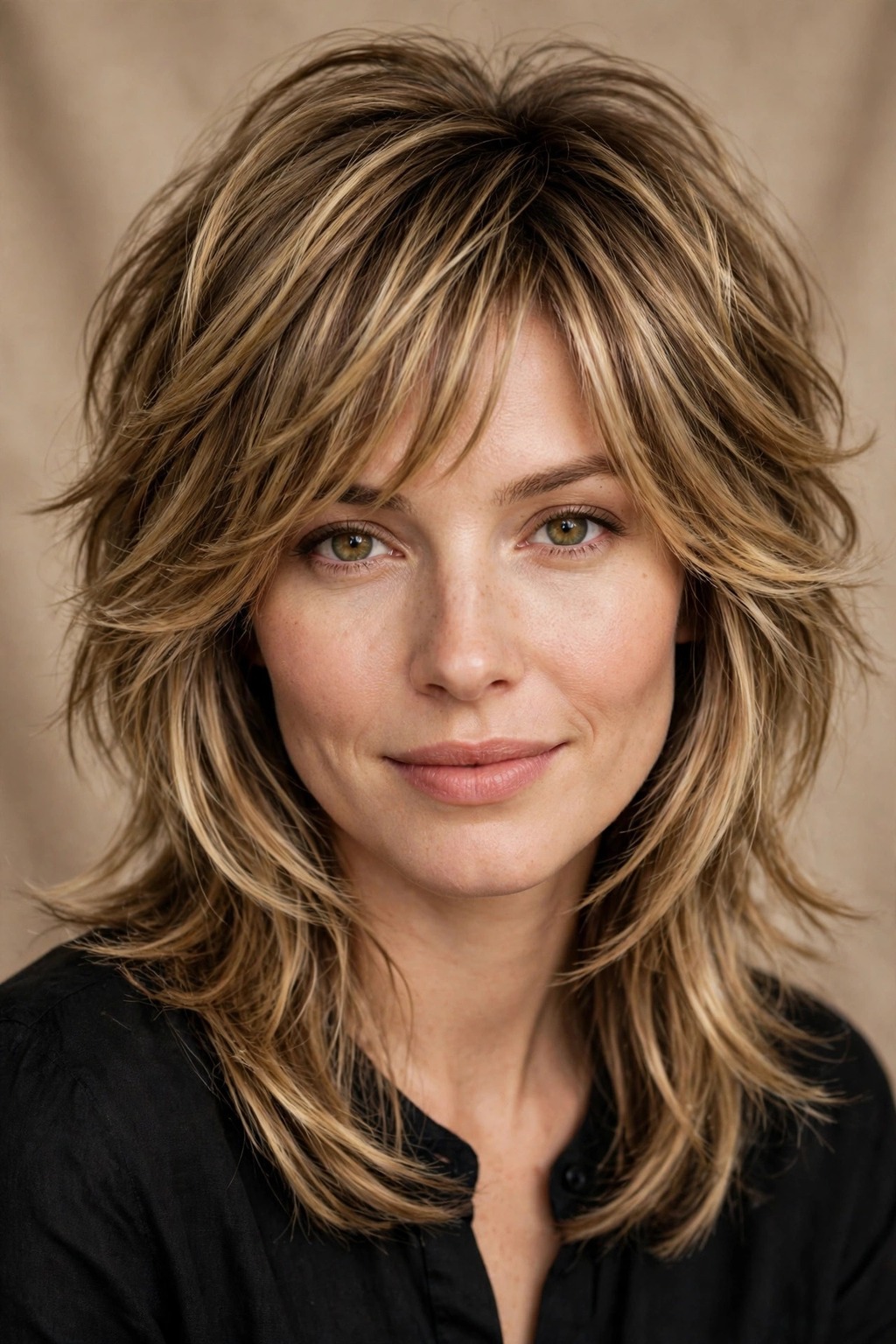 14. The Modern Wolf Cut