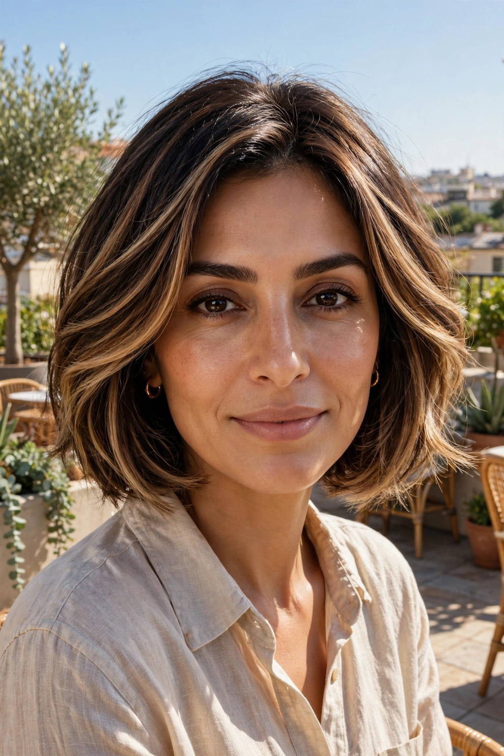 20 Fluffy Bob Haircuts to Try in 2026 20 18. Balayage Dimension Fluffy Bob